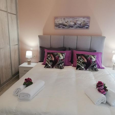 Meltemi Beach Apartments Milatos Extérieur photo