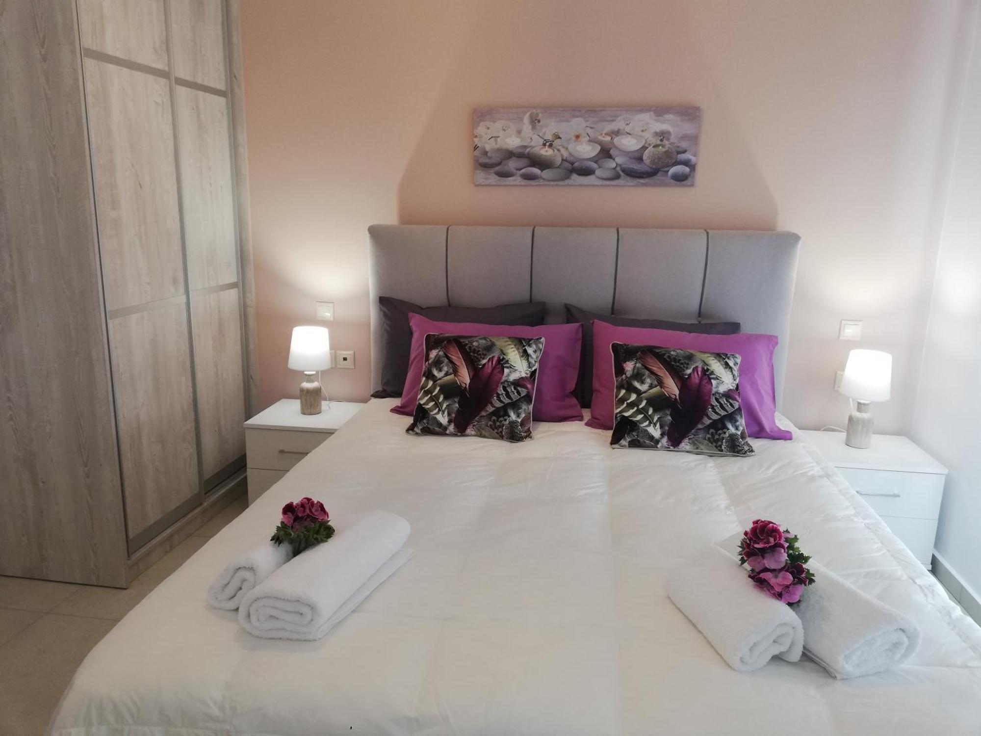 Meltemi Beach Apartments Milatos Extérieur photo