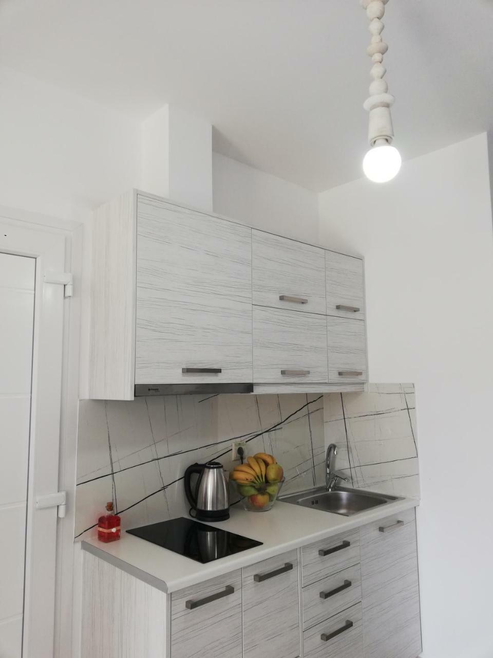 Meltemi Beach Apartments Milatos Extérieur photo