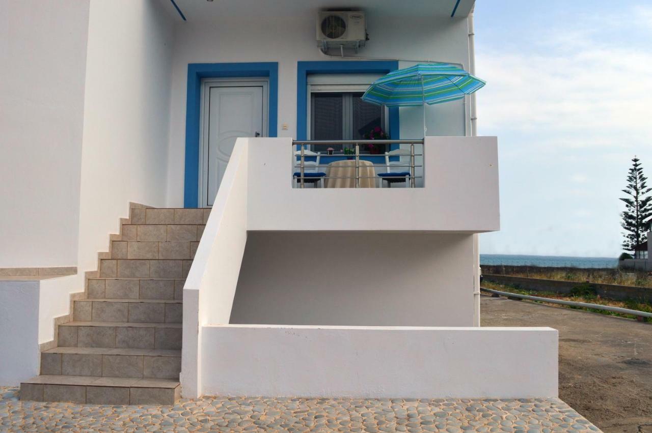 Meltemi Beach Apartments Milatos Extérieur photo