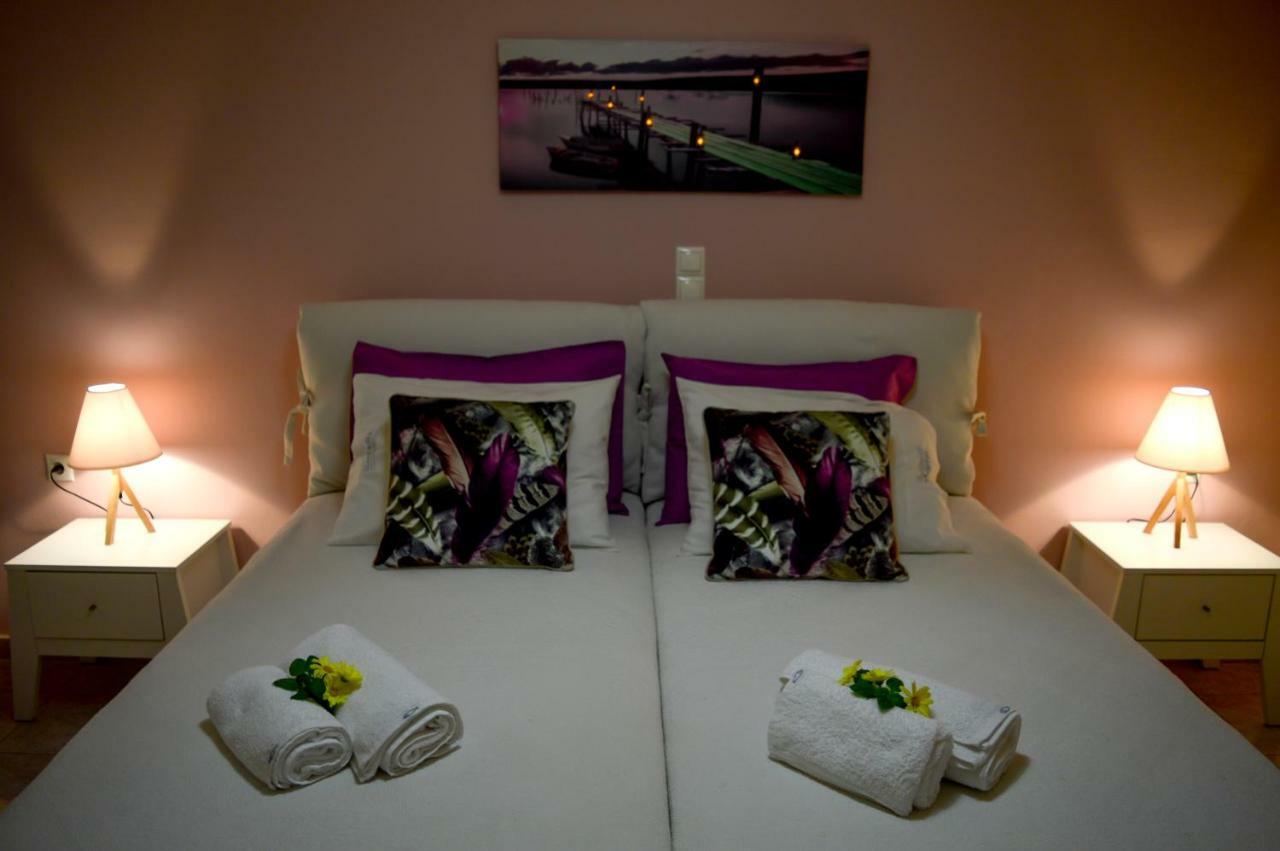 Meltemi Beach Apartments Milatos Extérieur photo
