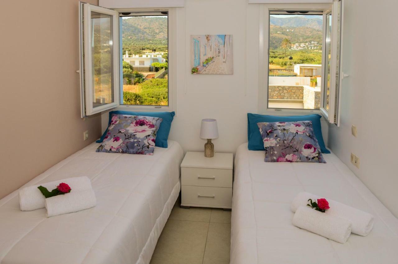 Meltemi Beach Apartments Milatos Extérieur photo