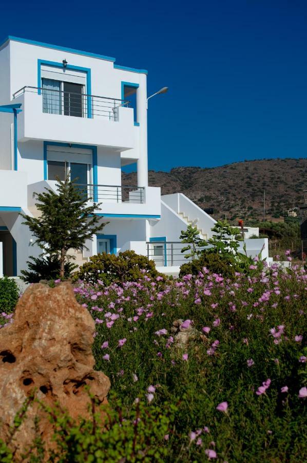 Meltemi Beach Apartments Milatos Extérieur photo